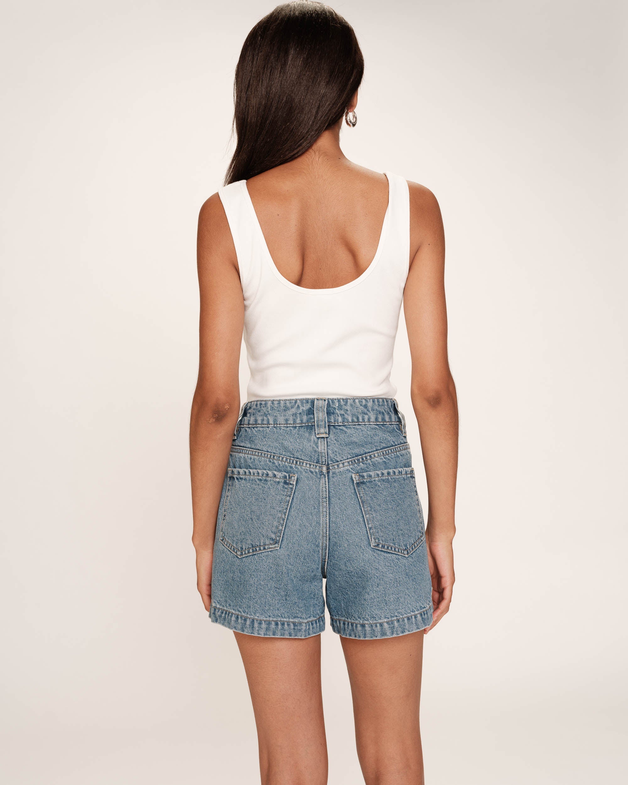 Rice Shorts - Medium Blue