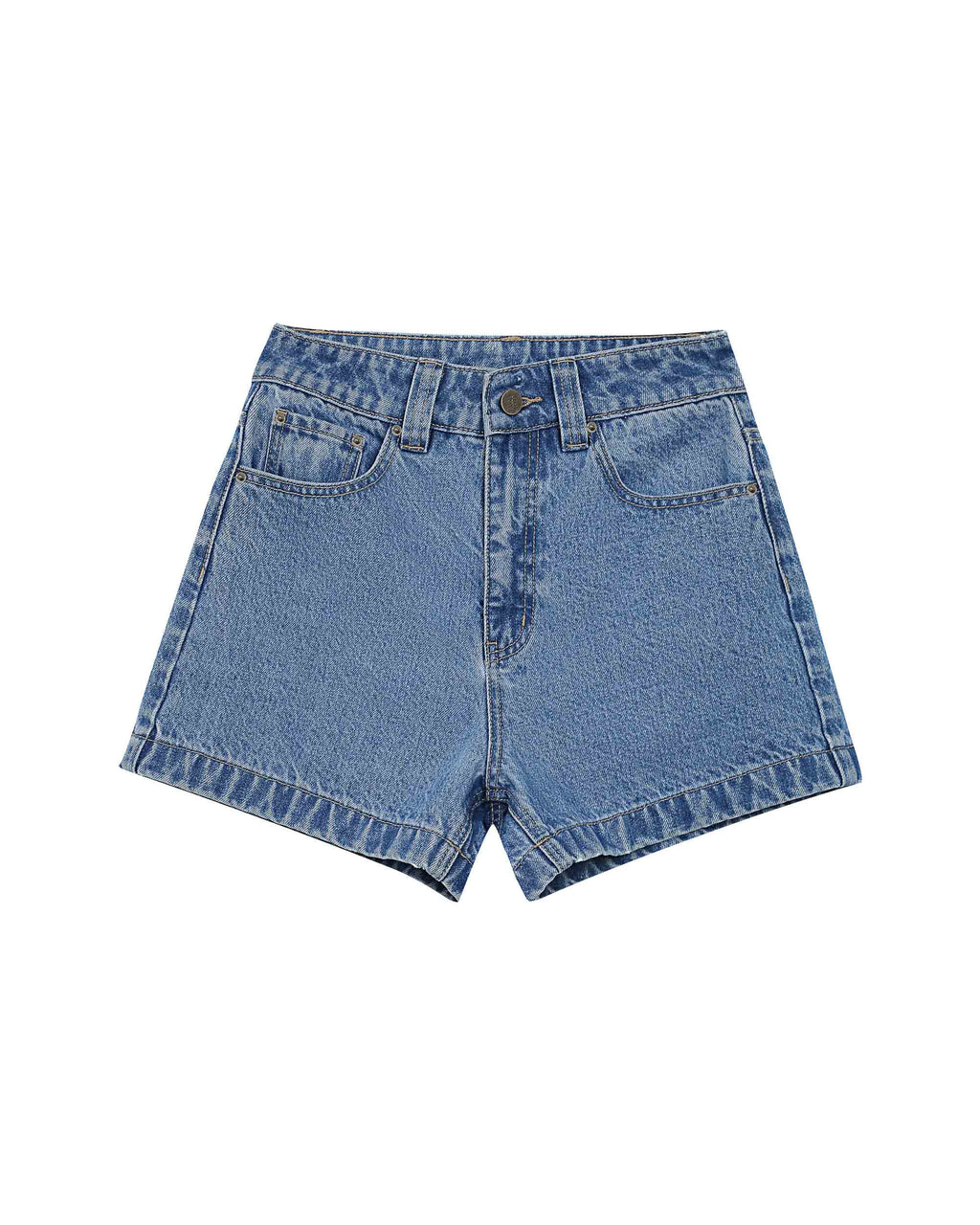 Rice Shorts - Medium Blue