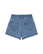 Rice Shorts - Medium Blue