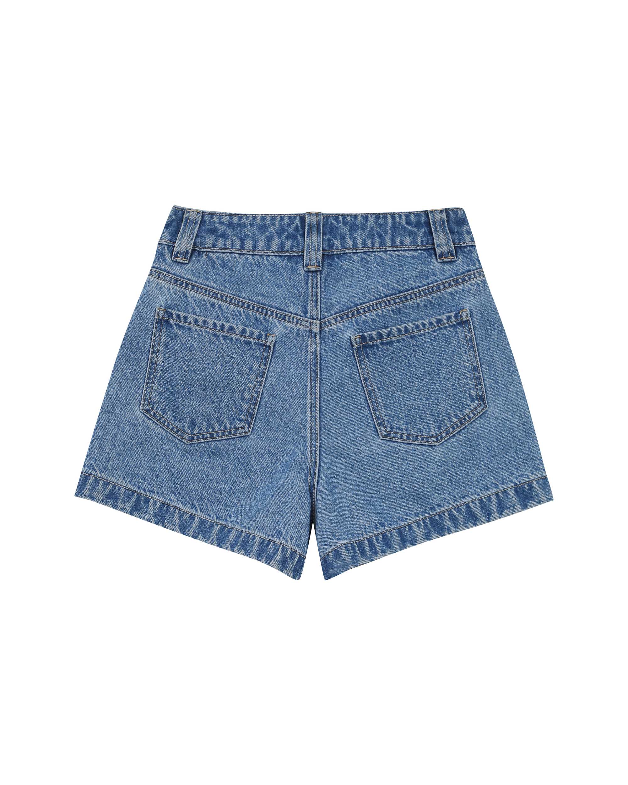 Rice Shorts - Medium Blue