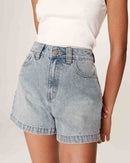Sky Blue Rice Shorts