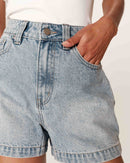 Sky Blue Rice Shorts