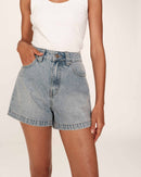 Sky Blue Rice Shorts