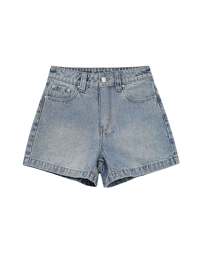 Sky Blue Rice Shorts