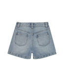 Sky Blue Rice Shorts