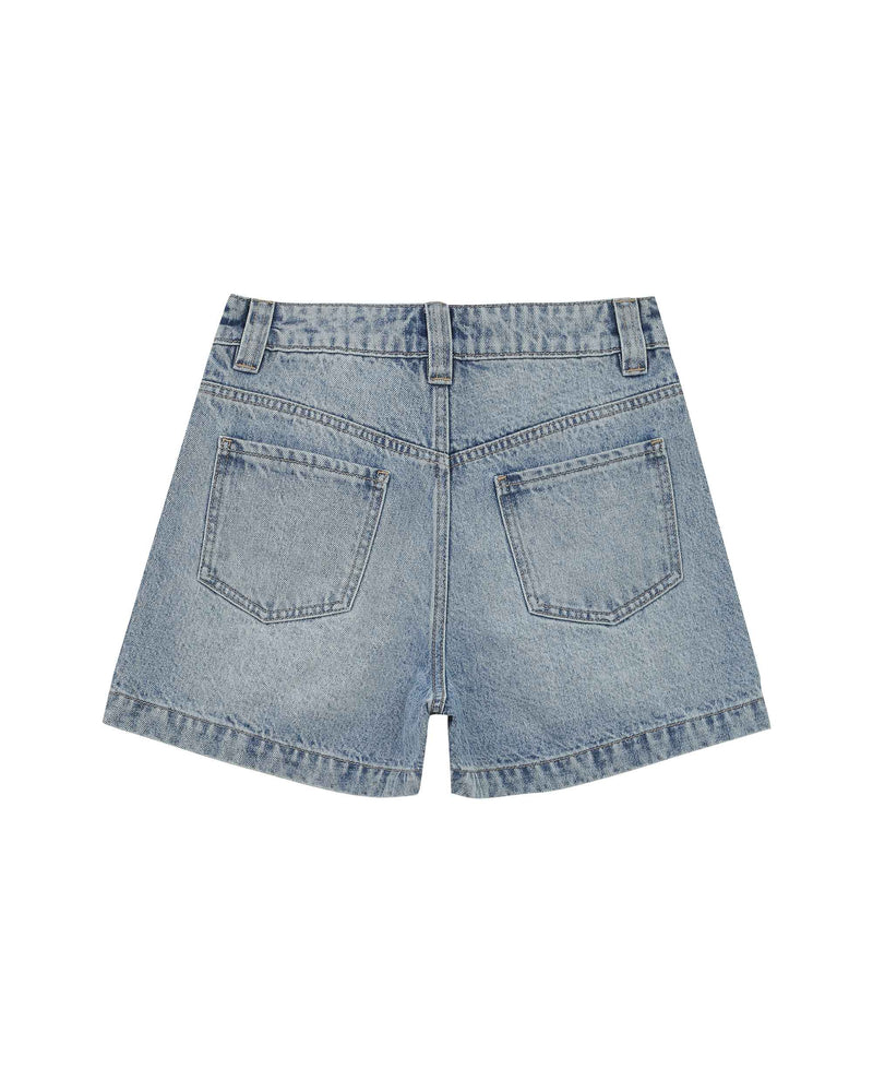 Sky Blue Rice Shorts