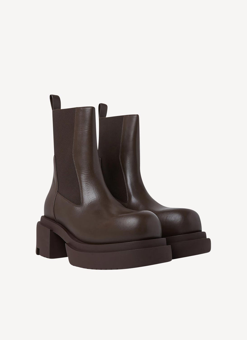 Rick Owens - Bottines - Brown - Homme