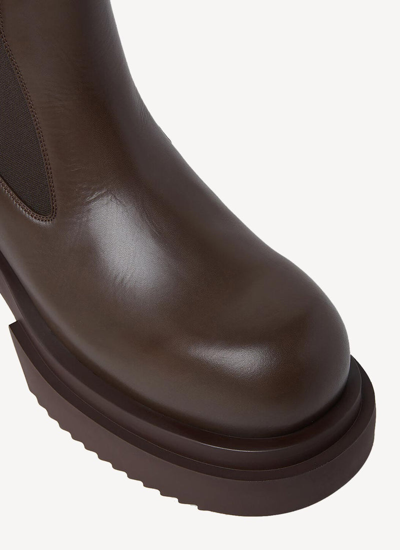 Rick Owens - Bottines - Brown - Homme