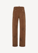 Rick Owens - Pantalon - Camel - Femme