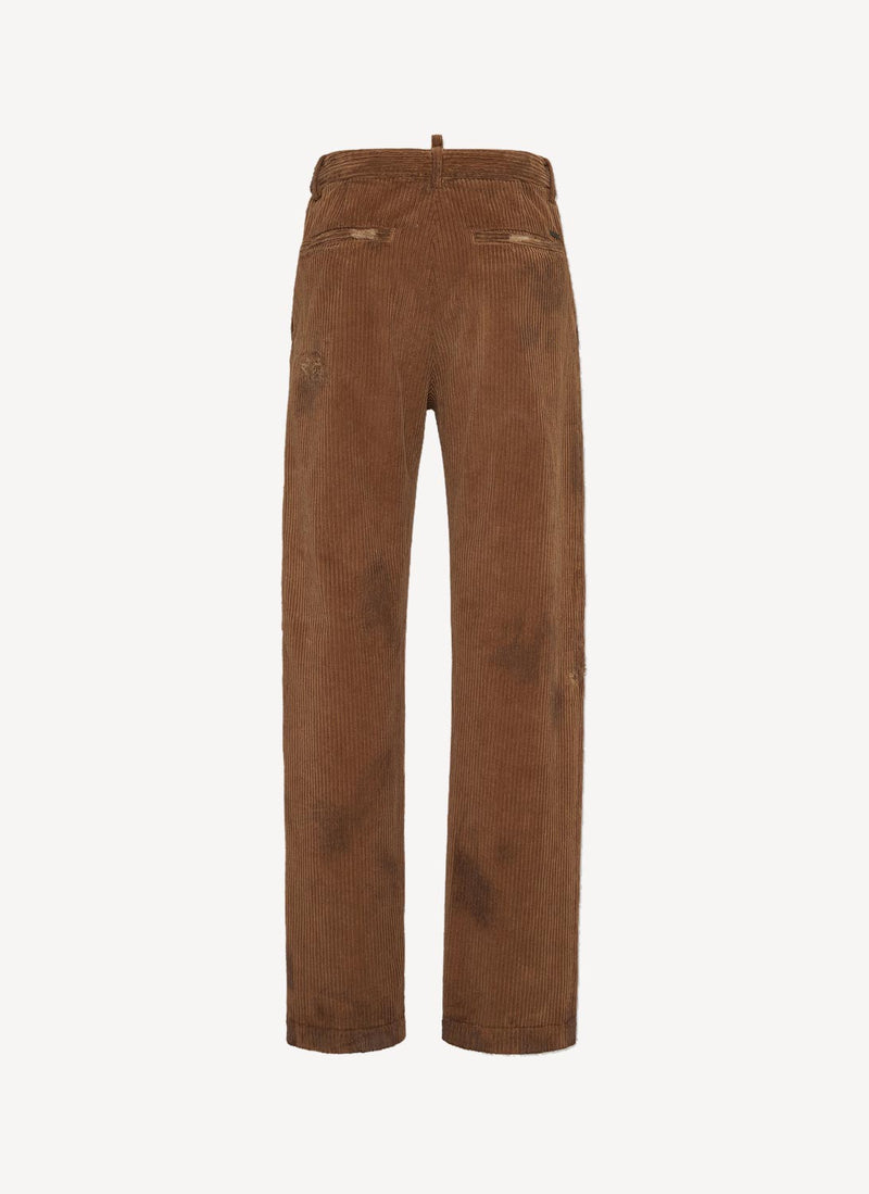 Rick Owens - Pantalon - Camel - Femme