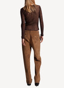 Rick Owens - Pantalon - Camel - Femme