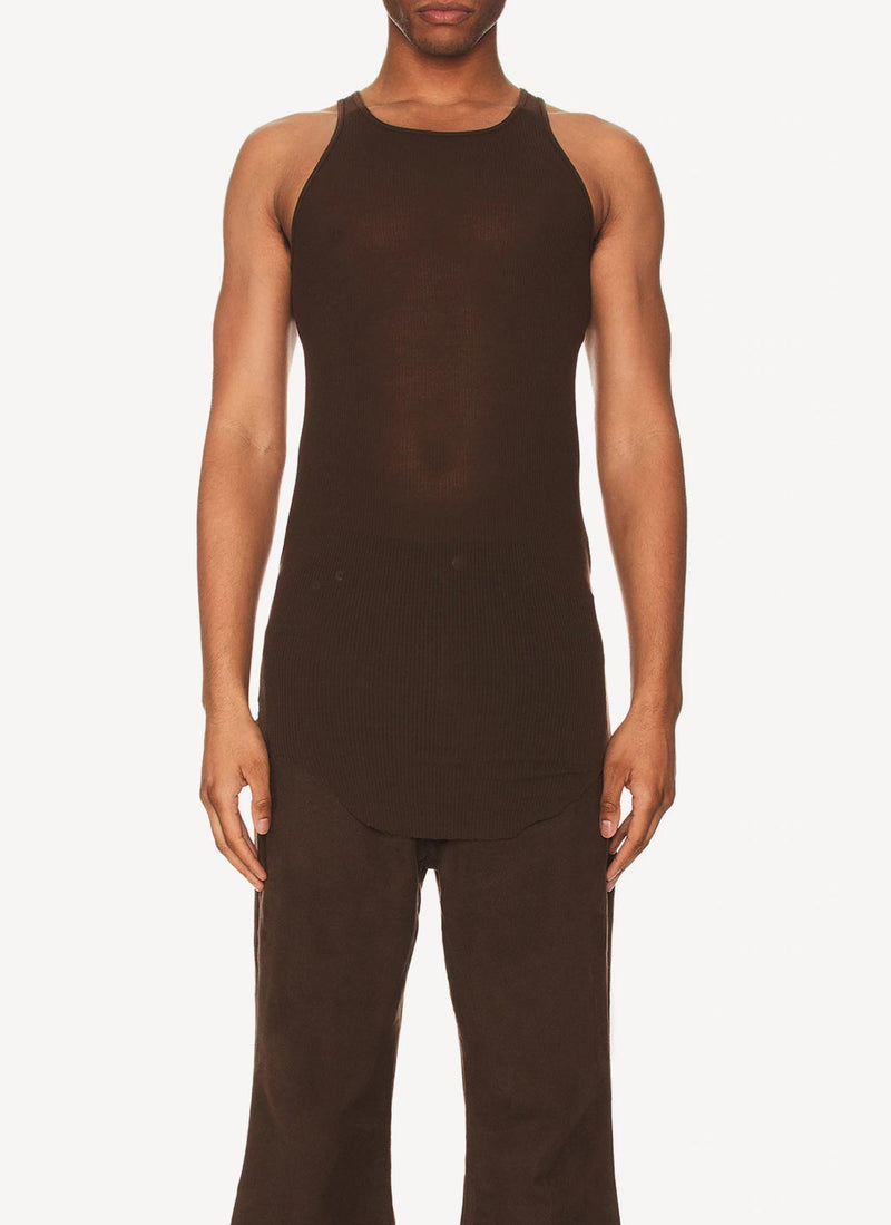 Rick Owens - Débardeur - Brown - Homme