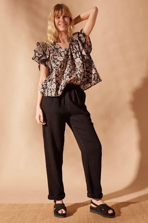 Pantalon Ricochet - Noir