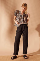 Pantalon Ricochet - Noir