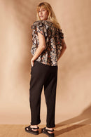 Pantalon Ricochet - Noir