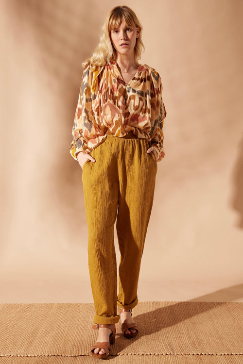 Ricochet Trousers - Ochre
