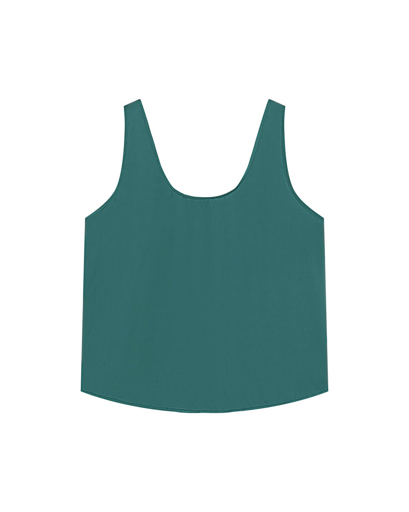Ricotta Top - Emerald