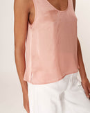 Top de ricota - Rosa