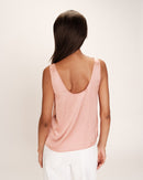 Top de ricota - Rosa
