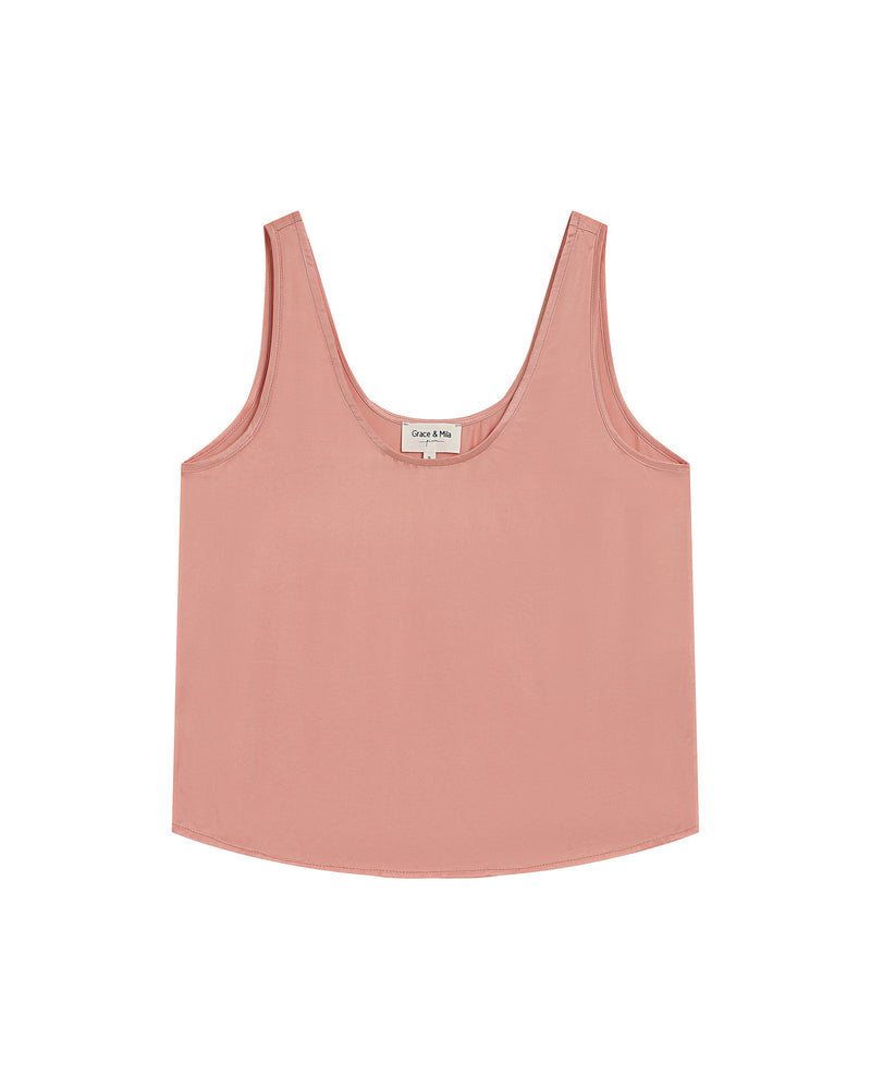 Top de ricota - Rosa