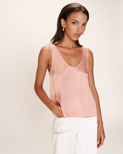 Top de ricota - Rosa