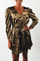 Vestido Ricouli - Dorado