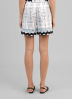 Short Riliane Stalune Ecru