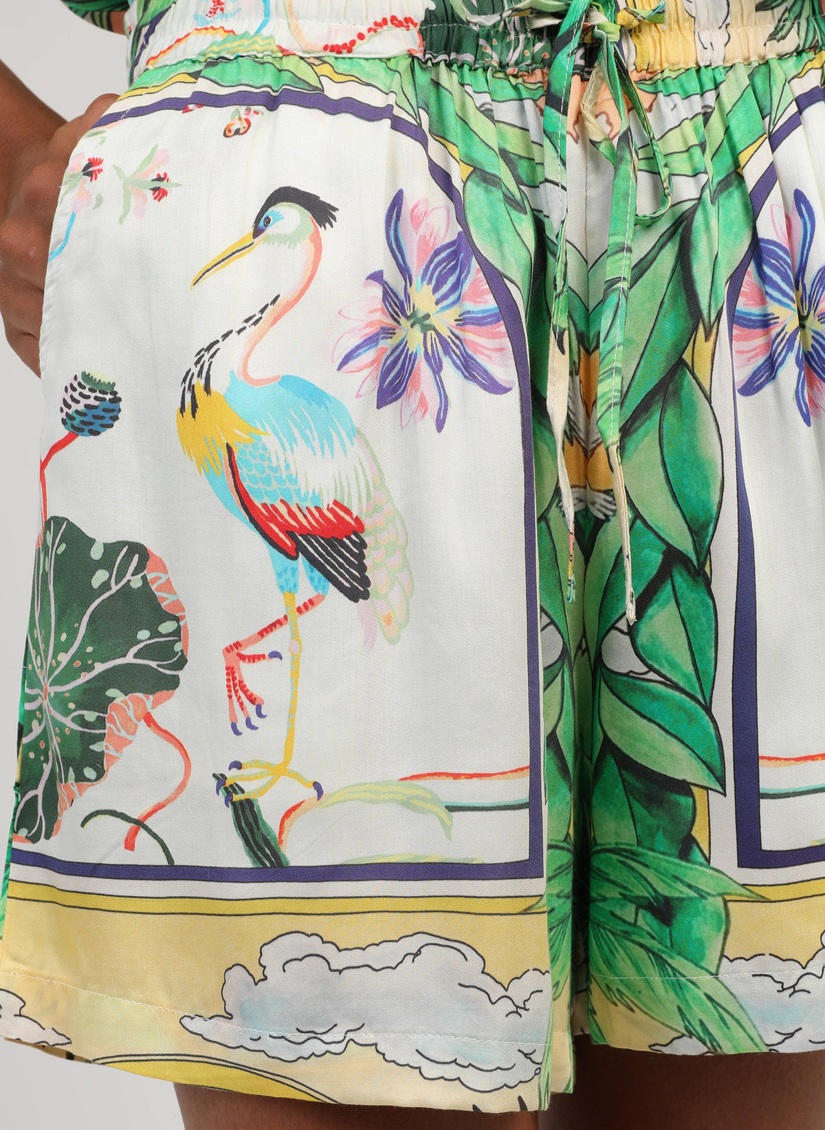 Short Rilvana Naturalia Ciel