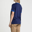 Sweet Pants - Camiseta Ringer - Azul marino/Supremo - Unisex