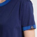 Sweet Pants - Camiseta Ringer - Azul marino/Supremo - Unisex