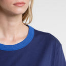 Sweet Pants - Camiseta Ringer - Azul marino/Supremo - Unisex