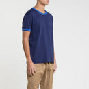 Sweet Pants - Camiseta Ringer - Azul marino/Supremo - Unisex