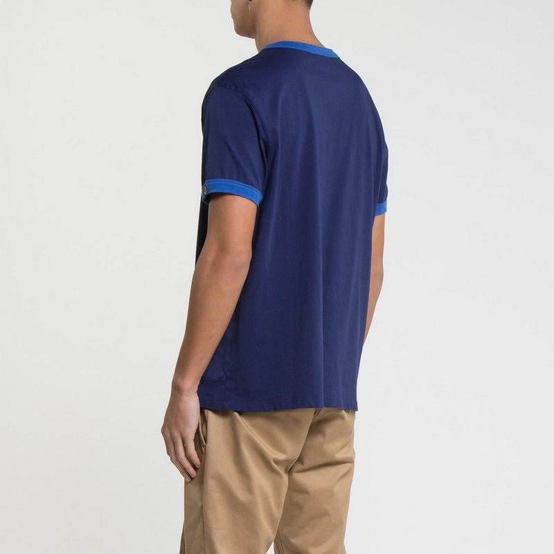 Sweet Pants - Camiseta Ringer - Azul marino/Supremo - Unisex