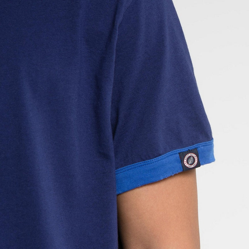Sweet Pants - Camiseta Ringer - Azul marino/Supremo - Unisex