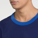 Sweet Pants - Camiseta Ringer - Azul marino/Supremo - Unisex