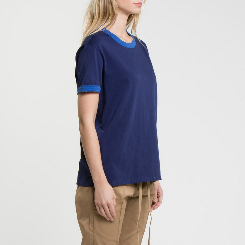 Sweet Pants - Camiseta Ringer - Azul marino/Supremo - Unisex