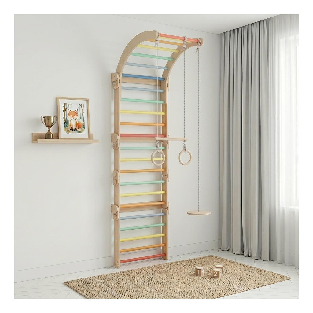 Grand Mur D'Escalade Inclinable – Mur Suédois