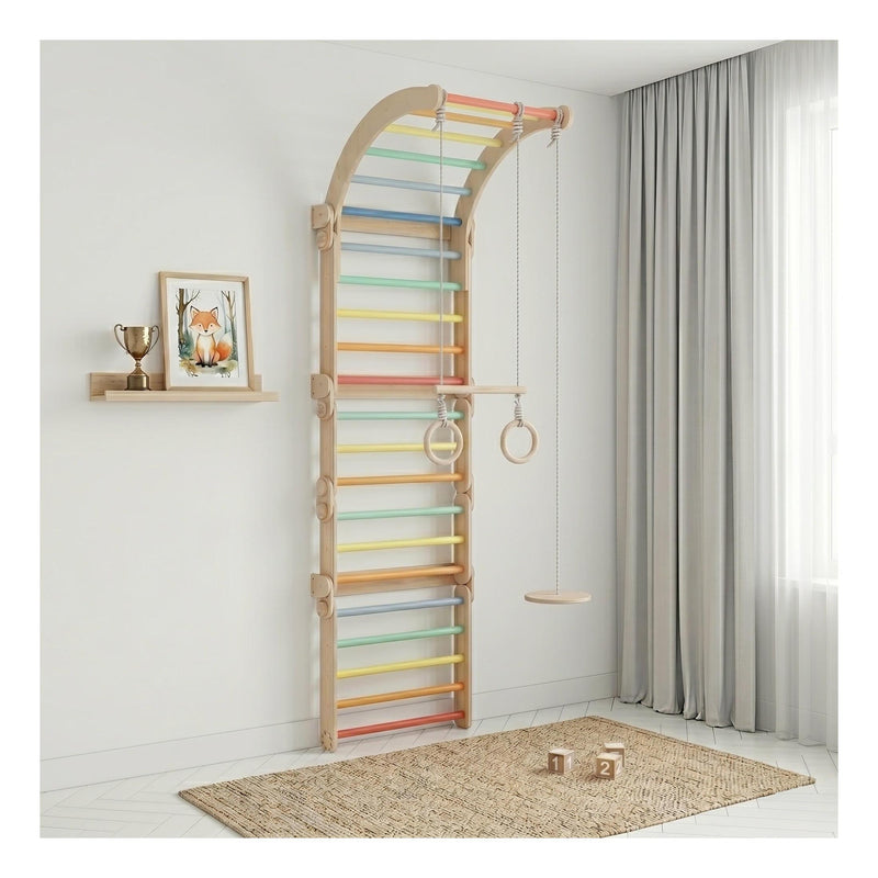 Grand Mur D'Escalade Inclinable – Mur Suédois