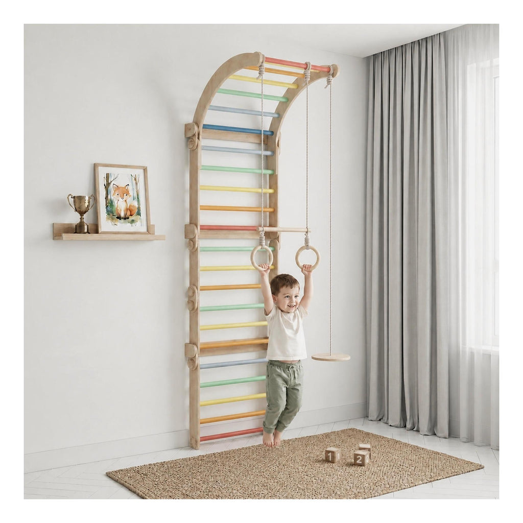 Grand Mur D'Escalade Inclinable – Mur Suédois