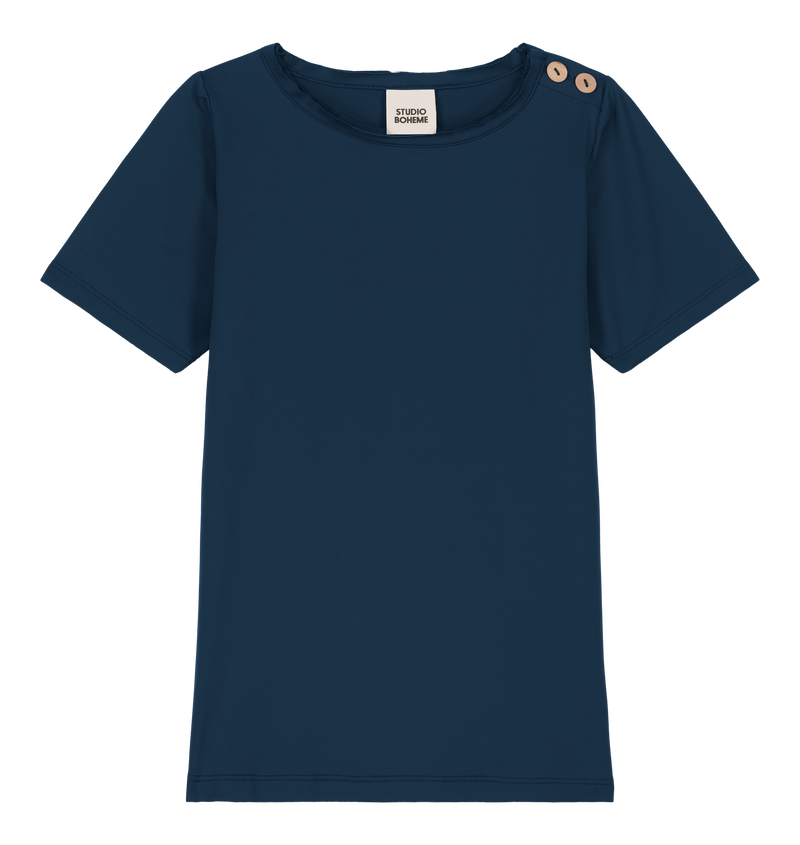 Camiseta Manga Corta Anti-UV Rio Bosphorus Azul