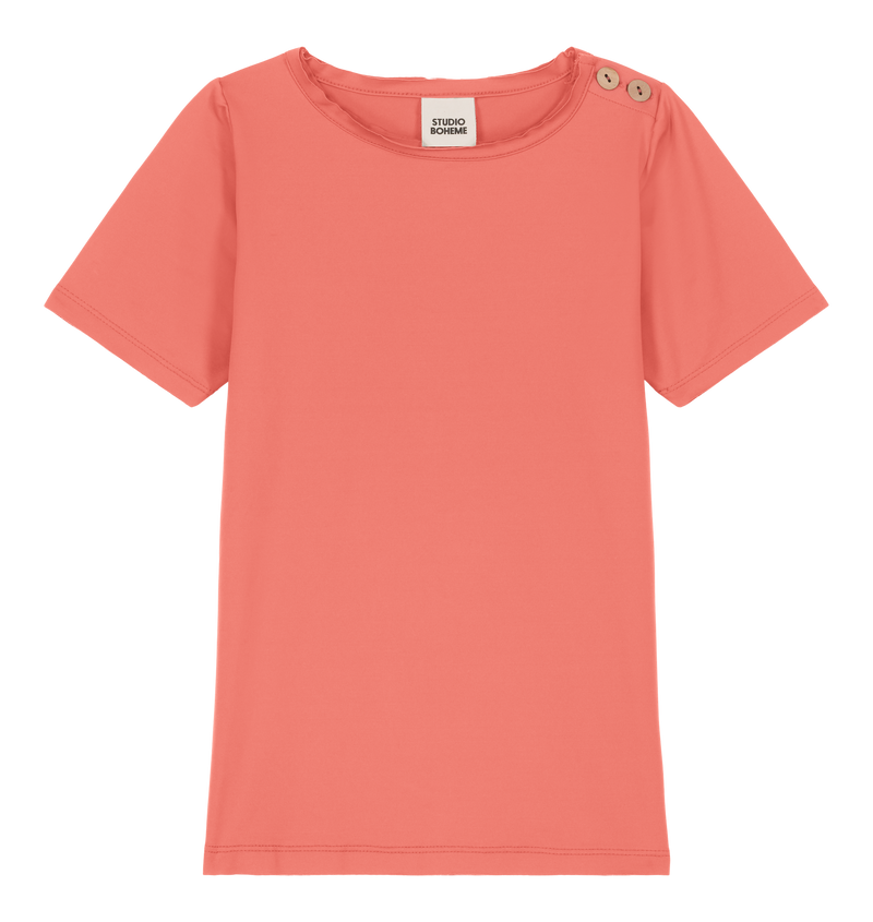 Camiseta Manga Corta Anti-UV Rio Rose Blush