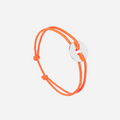 Bracelet Risée - Orange Fluo