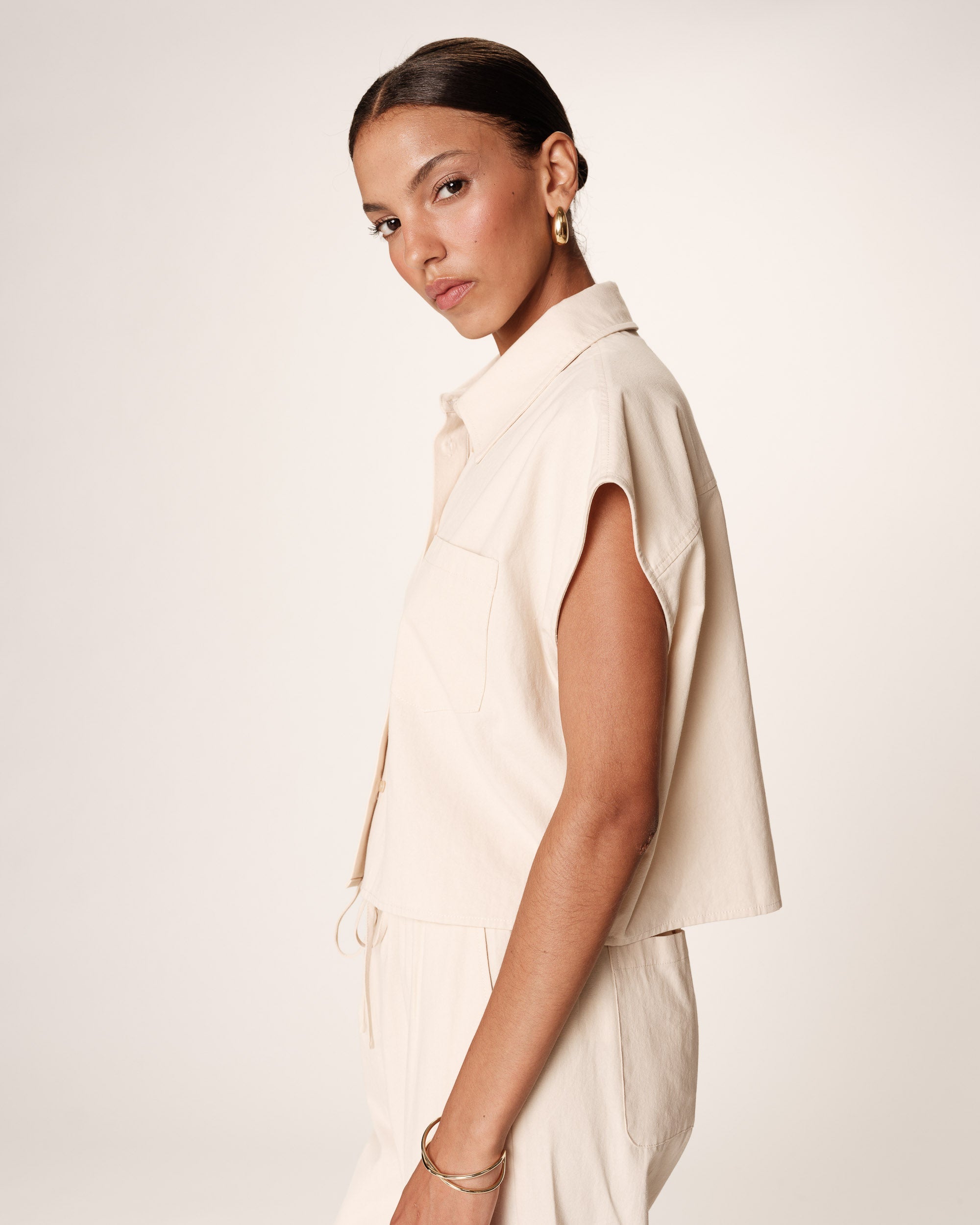 Chemise Rise - Beige