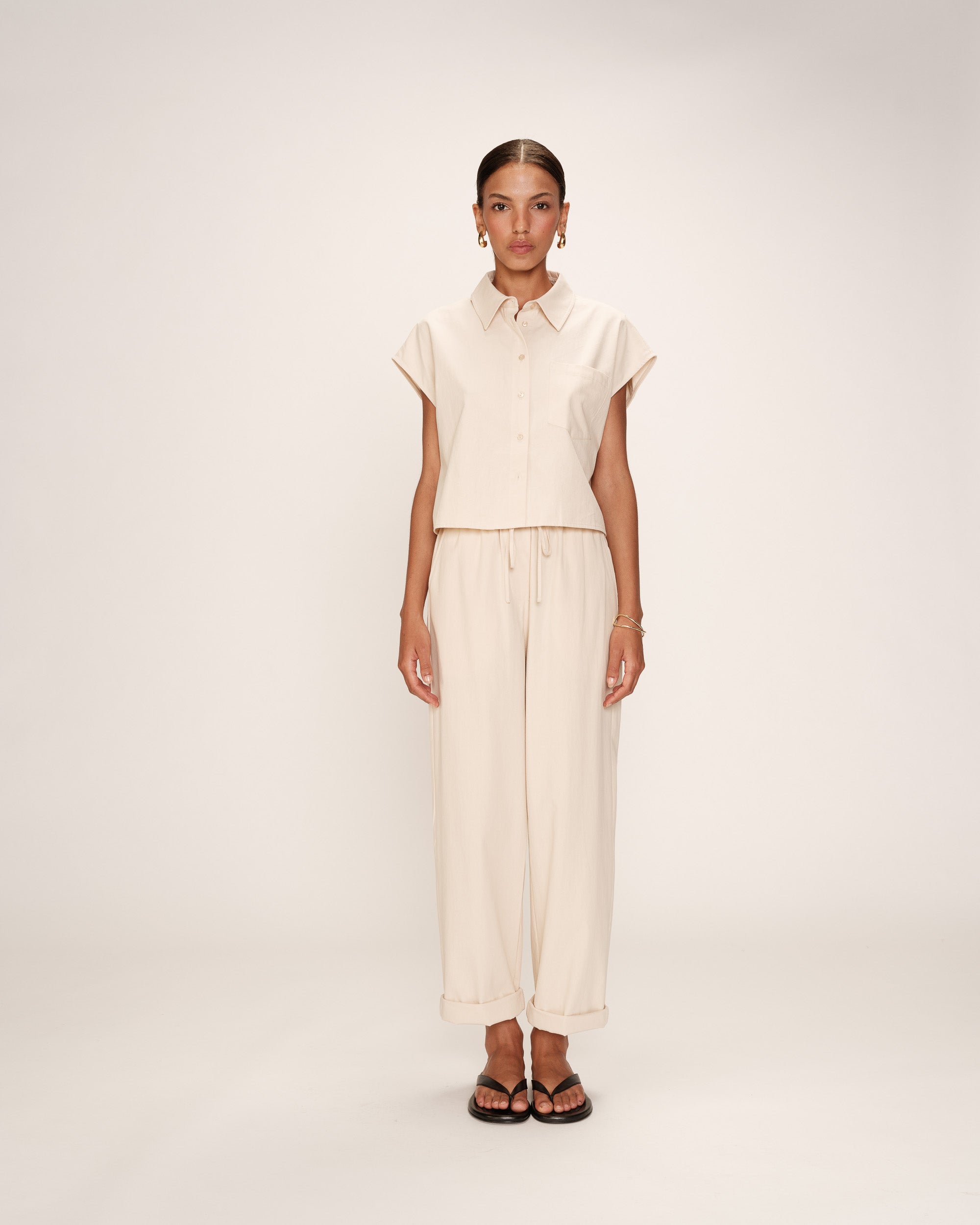 Chemise Rise - Beige