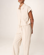 Chemise Rise - Beige