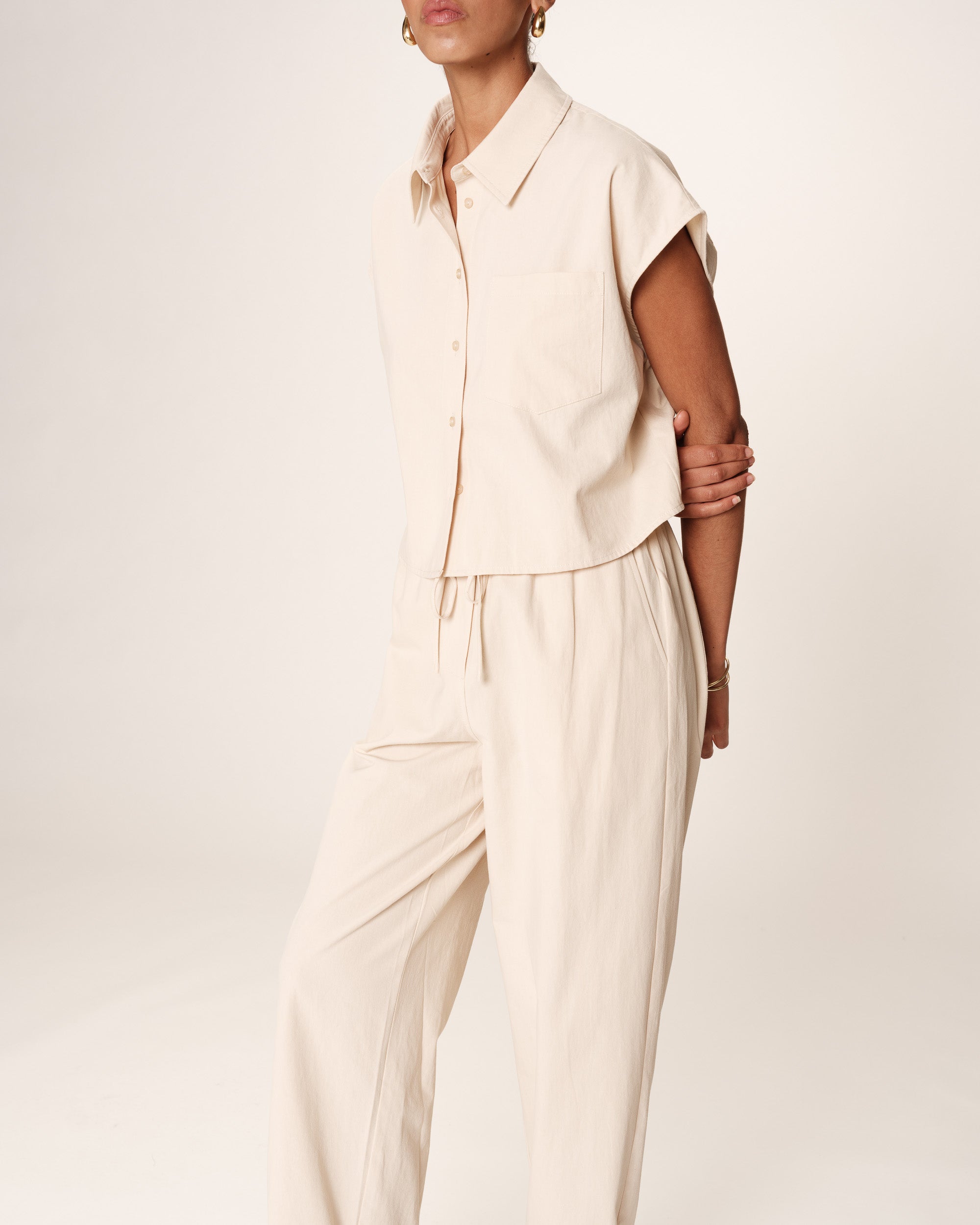 Chemise Rise - Beige