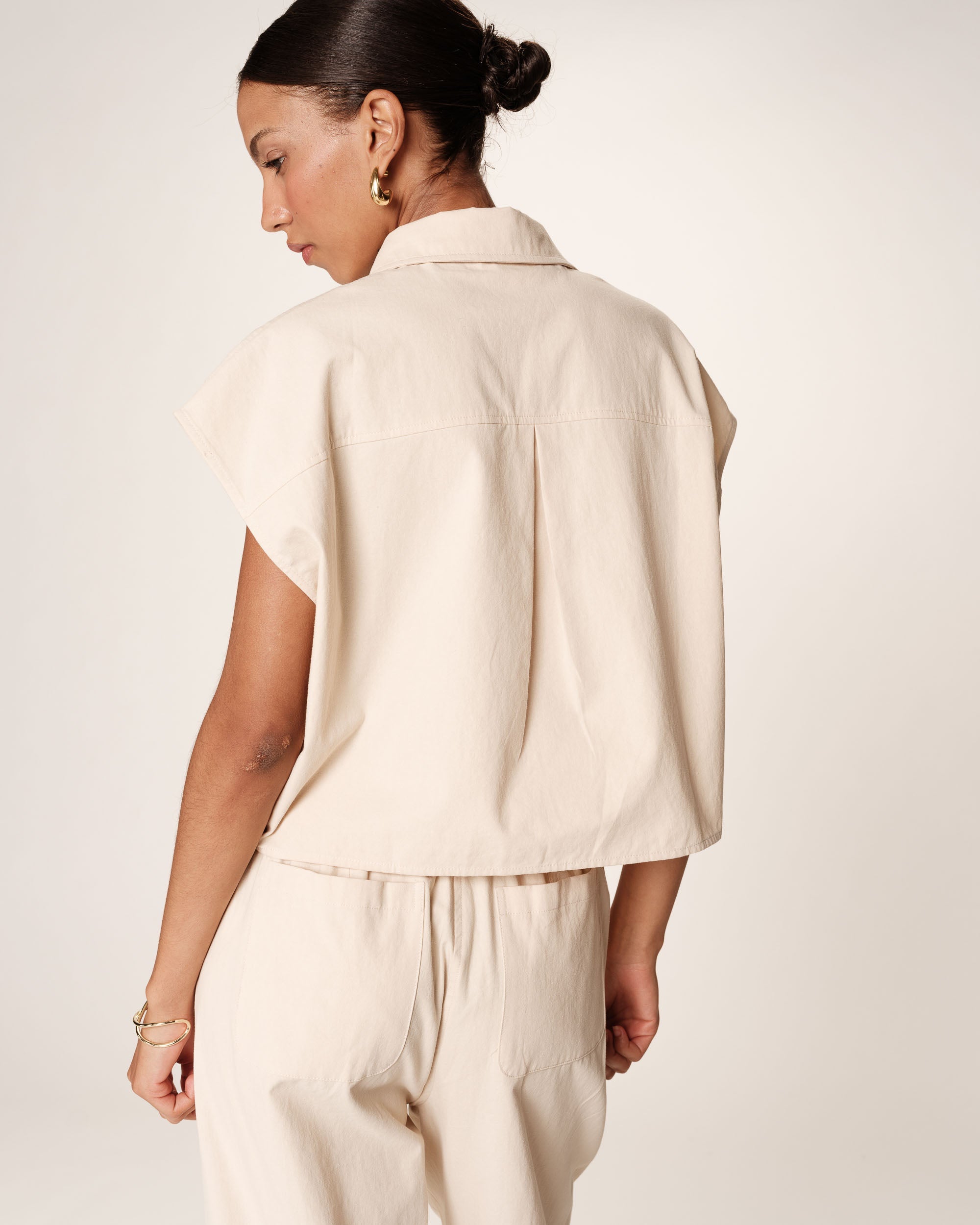 Chemise Rise - Beige