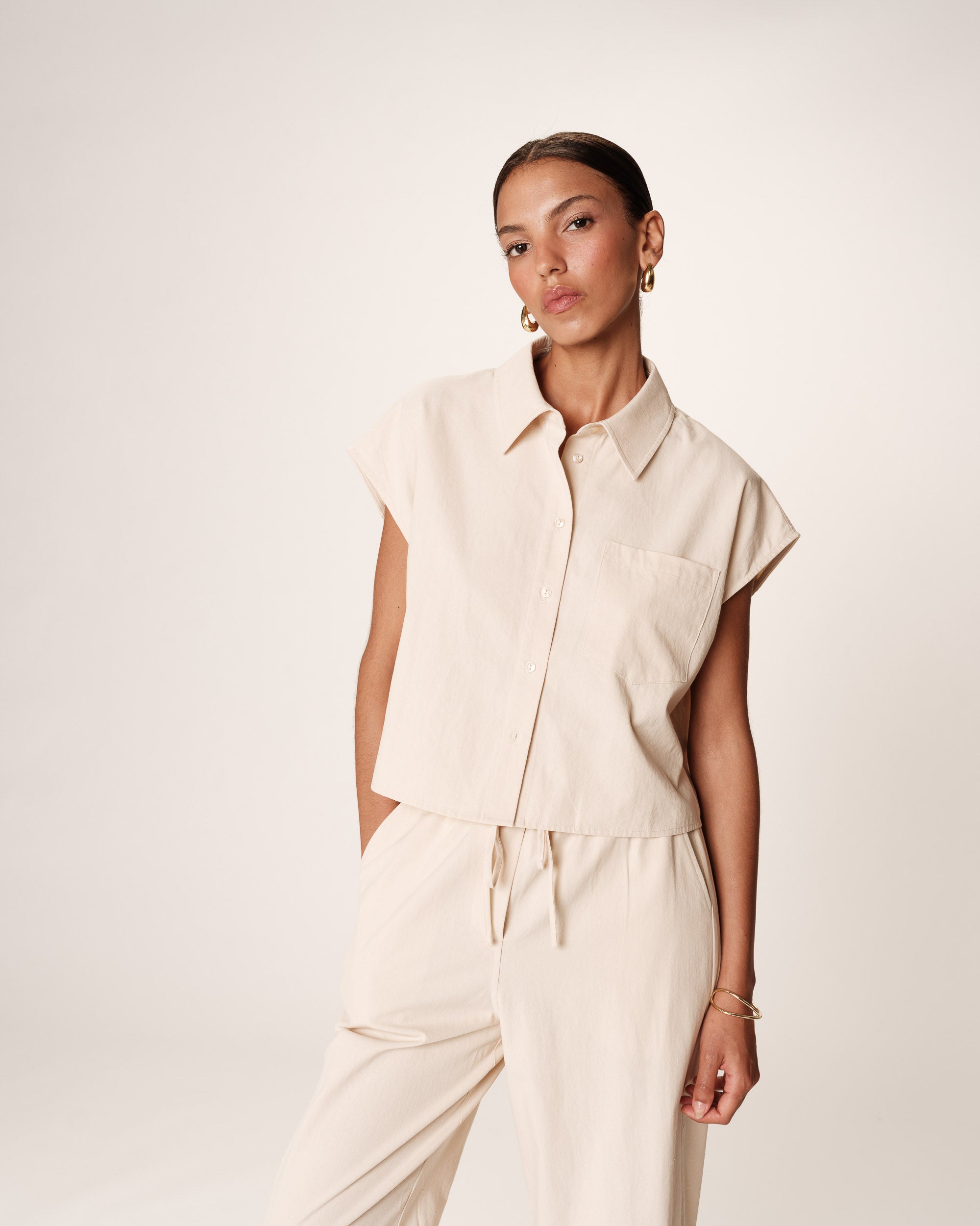 Chemise Rise - Beige