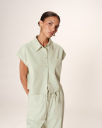 Camisa Rise - Menta