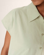 Camisa Rise - Menta